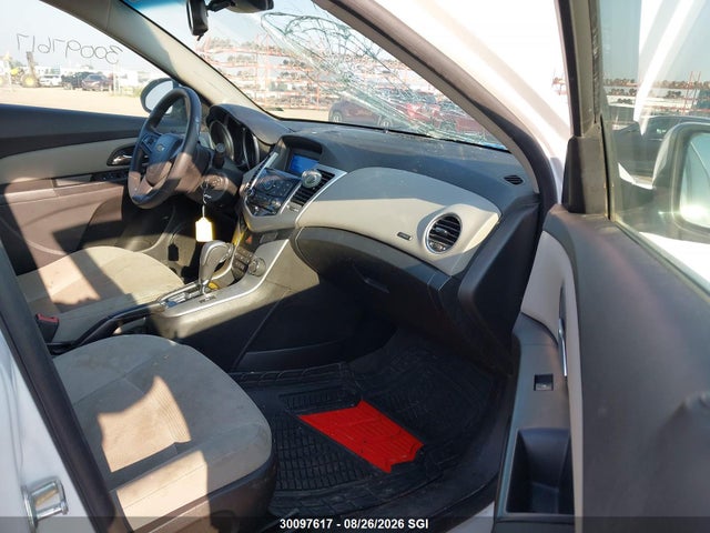 30097617 :رقم المزاد ، 1G1PF5SC8C7403097 vin ، 2012 Chevrolet Cruze Lt مزاد بيع