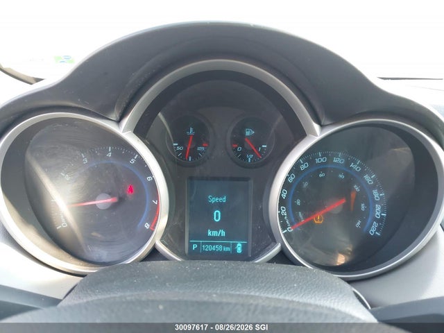 30097617 :رقم المزاد ، 1G1PF5SC8C7403097 vin ، 2012 Chevrolet Cruze Lt مزاد بيع
