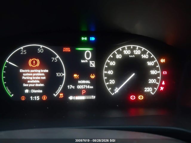 Honda CR-V EXL 2024 2HKRS6H72RH220861 Image 7