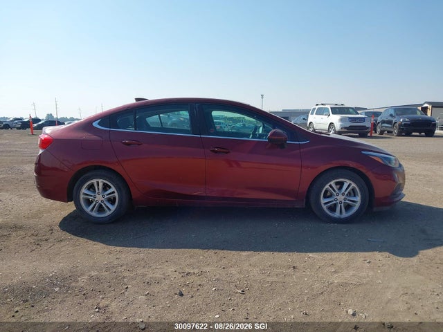 Chevrolet CRUZE LT 2016 1G1BE5SM5G7307441 Image 12