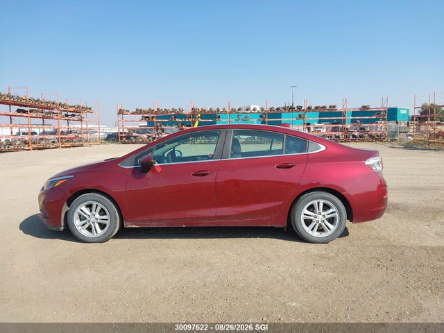 Chevrolet CRUZE LT 2016 1G1BE5SM5G7307441 Image 13