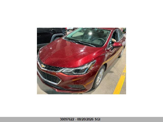 Chevrolet CRUZE LT 2016 1G1BE5SM5G7307441 Image 18