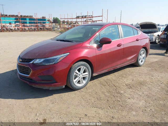 Chevrolet CRUZE LT 2016 1G1BE5SM5G7307441 Image 2