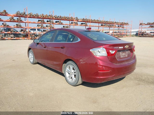 Chevrolet CRUZE LT 2016 1G1BE5SM5G7307441 Image 3