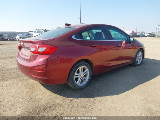 Chevrolet CRUZE LT 2016 1G1BE5SM5G7307441 Image 4
