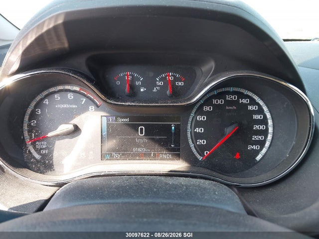 Chevrolet CRUZE LT 2016 1G1BE5SM5G7307441 Image 7