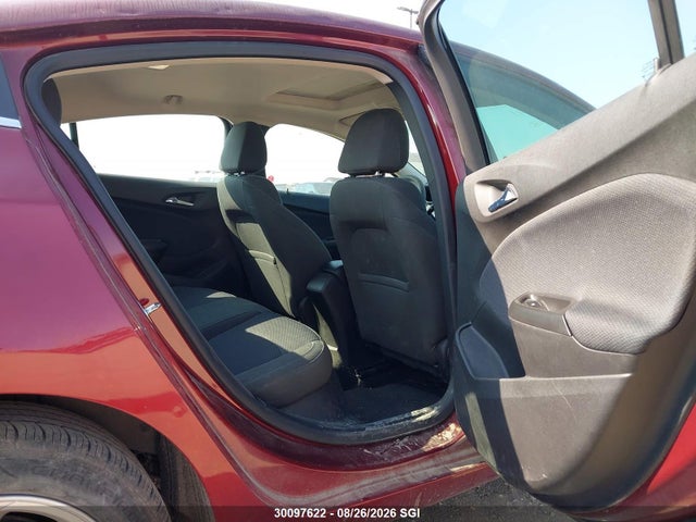Chevrolet CRUZE LT 2016 1G1BE5SM5G7307441 Image 8