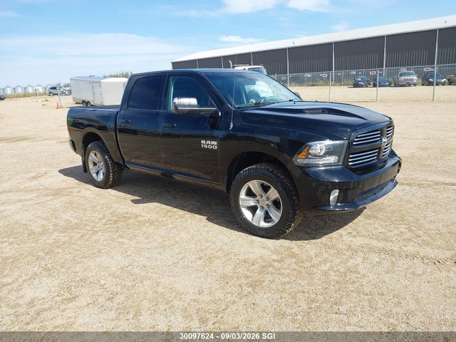 30097624 :رقم المزاد ، 1C6RR7MT1DS634588 vin ، 2013 Ram 1500 Sport مزاد بيع