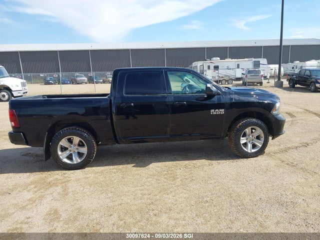30097624 :رقم المزاد ، 1C6RR7MT1DS634588 vin ، 2013 Ram 1500 Sport مزاد بيع