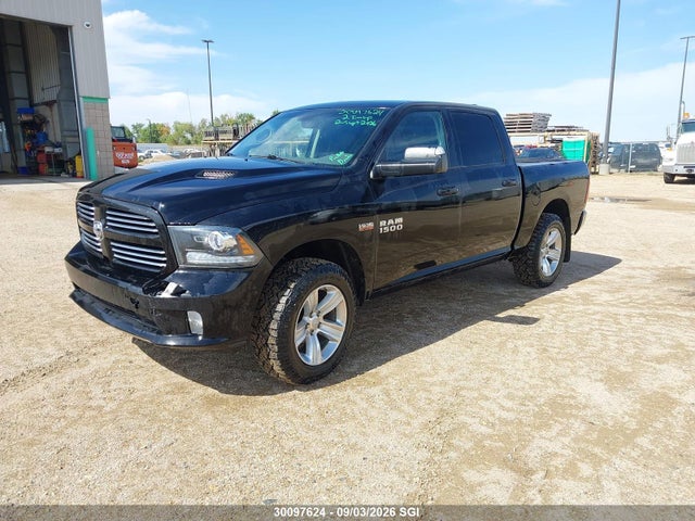 30097624 :رقم المزاد ، 1C6RR7MT1DS634588 vin ، 2013 Ram 1500 Sport مزاد بيع