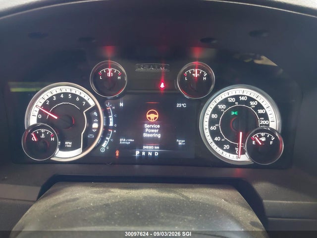 30097624 :رقم المزاد ، 1C6RR7MT1DS634588 vin ، 2013 Ram 1500 Sport مزاد بيع
