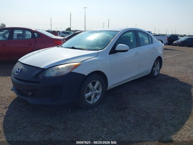 30097625 :رقم المزاد ، JM1BL1UF4C1625665 vin ، 2012 Mazda Mazda3 Gx مزاد بيع