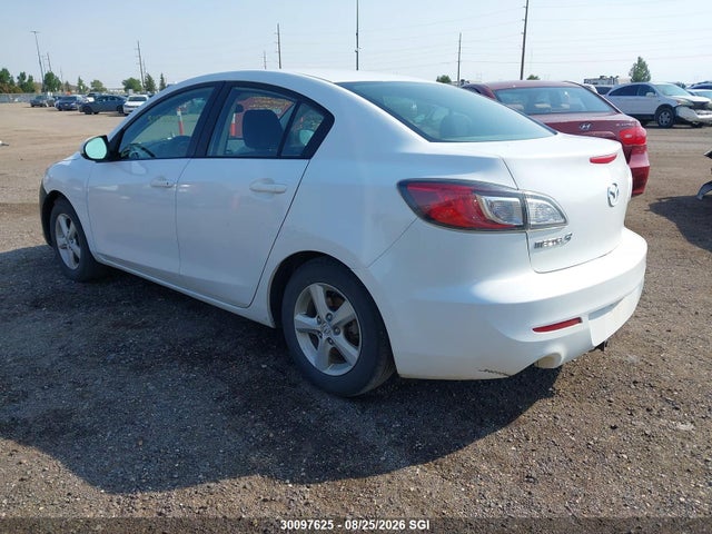 30097625 :رقم المزاد ، JM1BL1UF4C1625665 vin ، 2012 Mazda Mazda3 Gx مزاد بيع