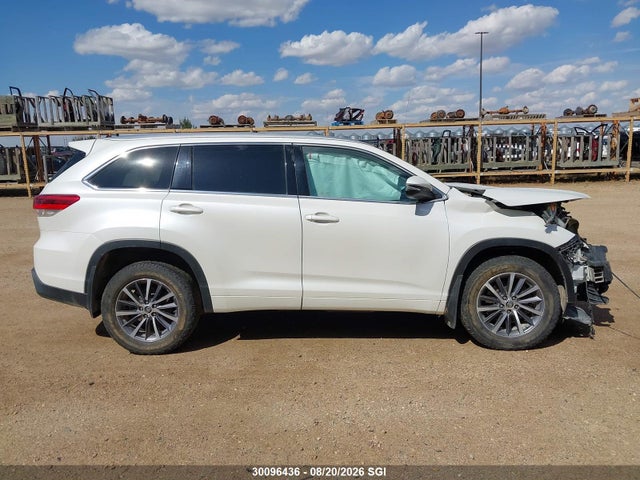 Продажа на аукционе авто 2018 Toyota Highlander Se/xle, vin: 5TDJZRFHXJS549201, номер лота: 30096436