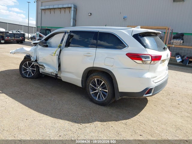Продажа на аукционе авто 2018 Toyota Highlander Se/xle, vin: 5TDJZRFHXJS549201, номер лота: 30096436