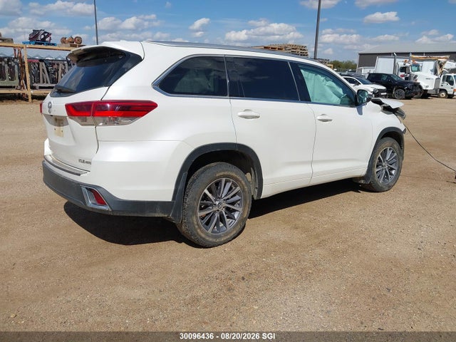 Продажа на аукционе авто 2018 Toyota Highlander Se/xle, vin: 5TDJZRFHXJS549201, номер лота: 30096436