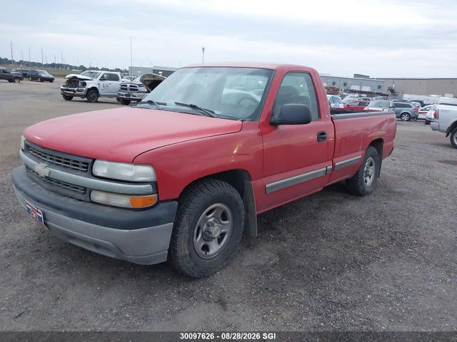 2000 Chevrolet Silverado C1500 მანქანა იყიდება აუქციონზე, vin: 1GCEC14V3YZ367829, აუქციონის ნომერი: 30097626