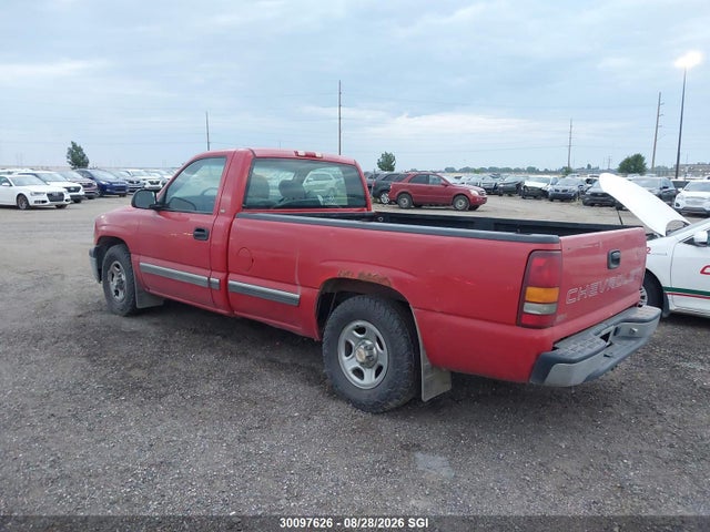 2000 Chevrolet Silverado C1500 მანქანა იყიდება აუქციონზე, vin: 1GCEC14V3YZ367829, აუქციონის ნომერი: 30097626