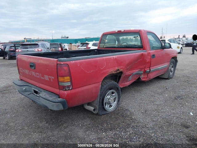 2000 Chevrolet Silverado C1500 მანქანა იყიდება აუქციონზე, vin: 1GCEC14V3YZ367829, აუქციონის ნომერი: 30097626