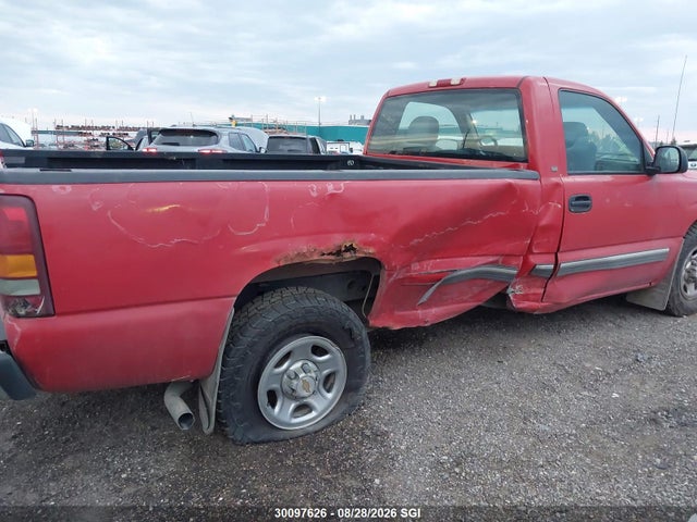 2000 Chevrolet Silverado C1500 მანქანა იყიდება აუქციონზე, vin: 1GCEC14V3YZ367829, აუქციონის ნომერი: 30097626