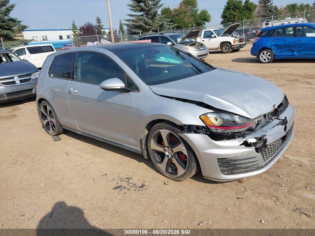 Auction sale of the 2016 Volkswagen Gti S/se, vin: 3VWYT7AU3GM014709, lot number: 30080106