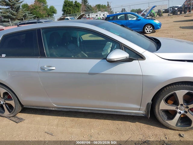 Auction sale of the 2016 Volkswagen Gti S/se, vin: 3VWYT7AU3GM014709, lot number: 30080106