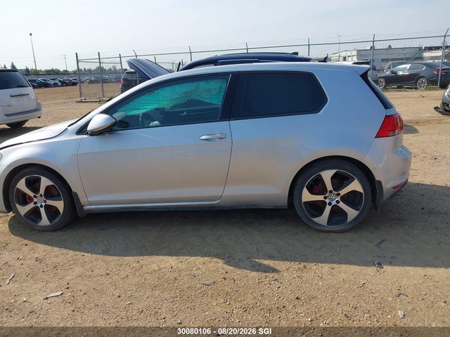 Auction sale of the 2016 Volkswagen Gti S/se, vin: 3VWYT7AU3GM014709, lot number: 30080106