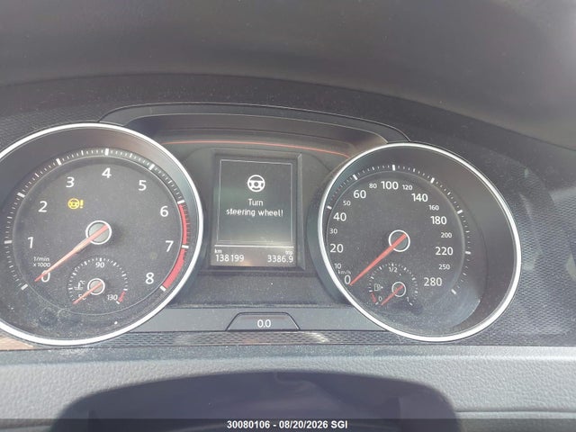Auction sale of the 2016 Volkswagen Gti S/se, vin: 3VWYT7AU3GM014709, lot number: 30080106