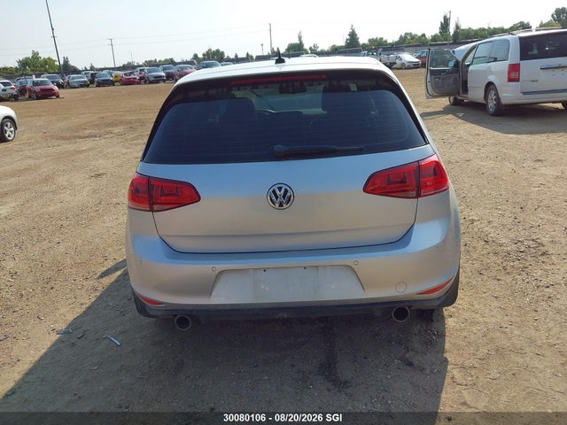 Auction sale of the 2016 Volkswagen Gti S/se, vin: 3VWYT7AU3GM014709, lot number: 30080106