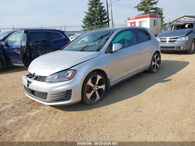 Auction sale of the 2016 Volkswagen Gti S/se, vin: 3VWYT7AU3GM014709, lot number: 30080106