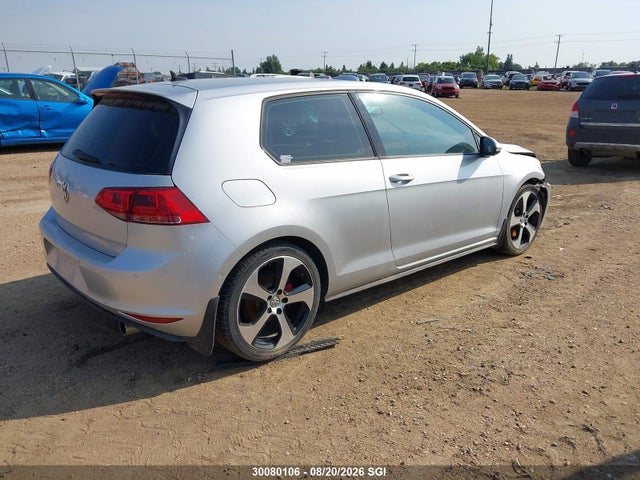 Auction sale of the 2016 Volkswagen Gti S/se, vin: 3VWYT7AU3GM014709, lot number: 30080106