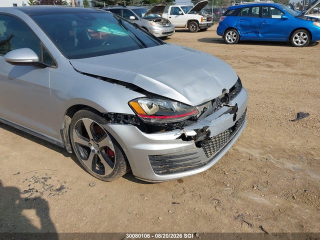 Auction sale of the 2016 Volkswagen Gti S/se, vin: 3VWYT7AU3GM014709, lot number: 30080106