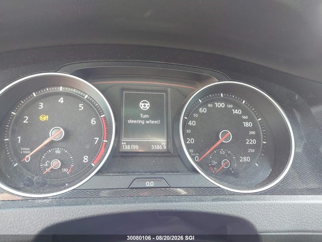 Auction sale of the 2016 Volkswagen Gti S/se, vin: 3VWYT7AU3GM014709, lot number: 30080106
