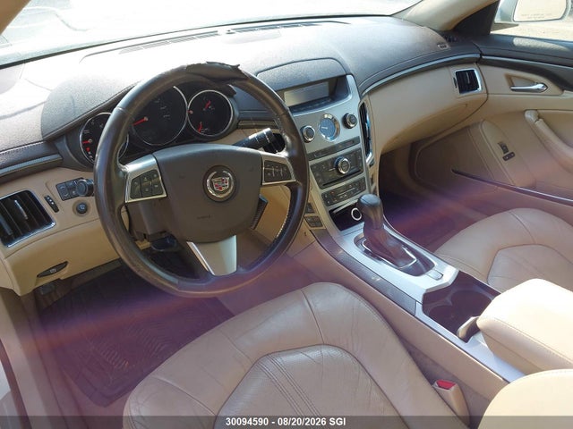 30094590 :رقم المزاد ، 1G6DG577290108357 vin ، 2009 Cadillac Cts مزاد بيع