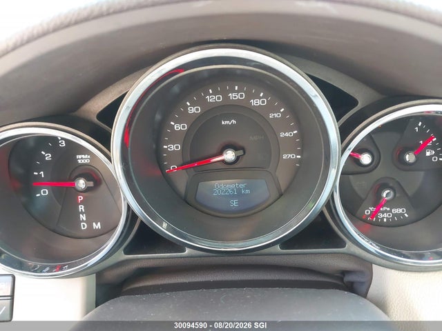 30094590 :رقم المزاد ، 1G6DG577290108357 vin ، 2009 Cadillac Cts مزاد بيع