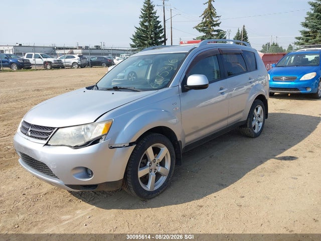 30095614 :رقم المزاد ، JA4MT41X88Z605316 vin ، 2008 Mitsubishi Outlander Xls مزاد بيع
