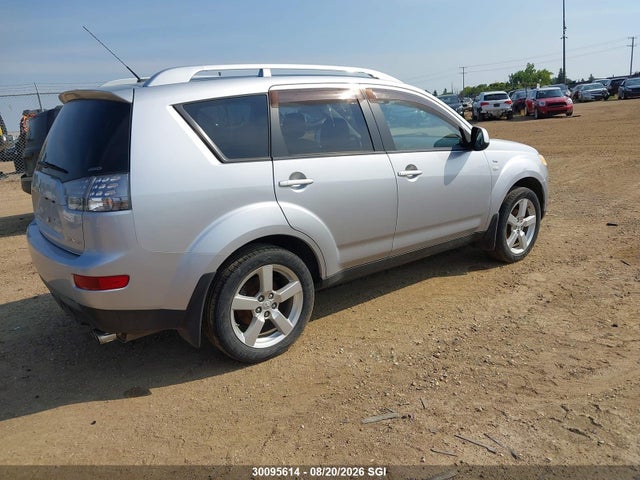 30095614 :رقم المزاد ، JA4MT41X88Z605316 vin ، 2008 Mitsubishi Outlander Xls مزاد بيع