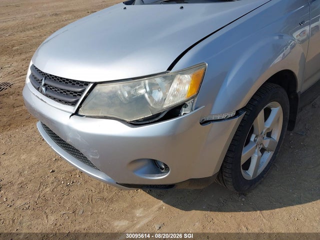 30095614 :رقم المزاد ، JA4MT41X88Z605316 vin ، 2008 Mitsubishi Outlander Xls مزاد بيع