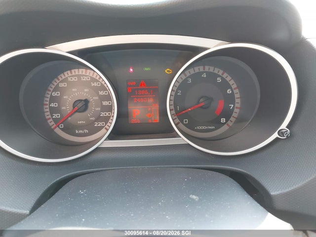 30095614 :رقم المزاد ، JA4MT41X88Z605316 vin ، 2008 Mitsubishi Outlander Xls مزاد بيع