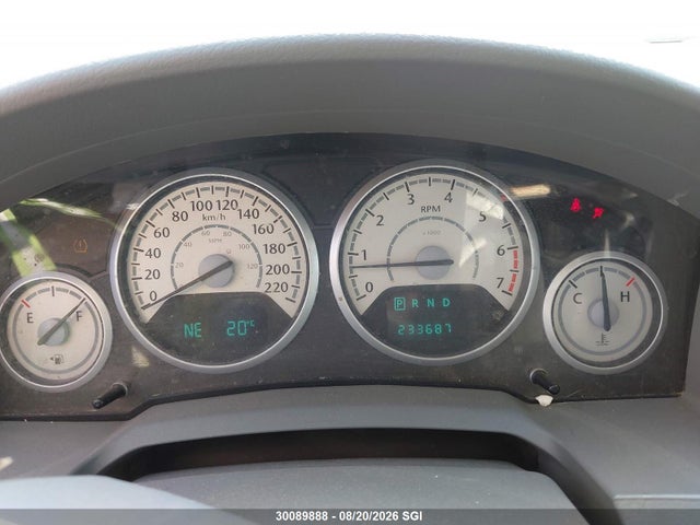 30089888 :رقم المزاد ، 2A8HR54P48R133884 vin ، 2008 Chrysler Town & Country Touring مزاد بيع