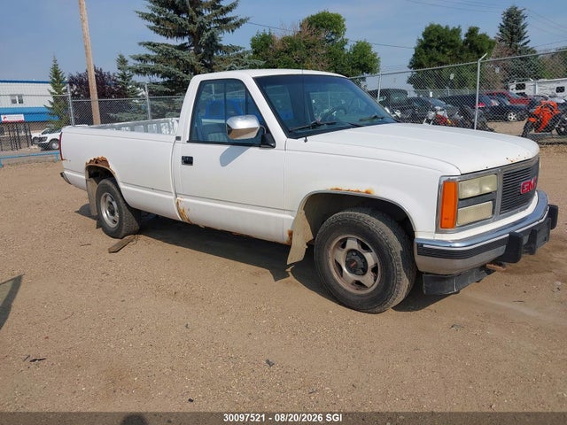 30097521 :رقم المزاد ، 2GTEC14K0L1500019 vin ، 1990 Gmc Sierra C1500 مزاد بيع