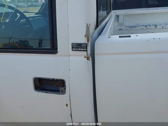 30097521 :رقم المزاد ، 2GTEC14K0L1500019 vin ، 1990 Gmc Sierra C1500 مزاد بيع