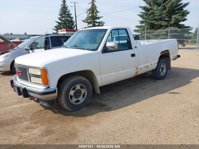 30097521 :رقم المزاد ، 2GTEC14K0L1500019 vin ، 1990 Gmc Sierra C1500 مزاد بيع