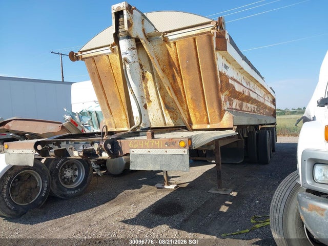 Arne's Trailer Sales End Dump Trailer 2014 2A9073839EA003104 Image 2