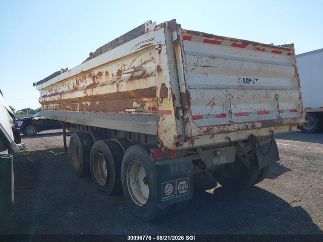 Arne's Trailer Sales End Dump Trailer 2014 2A9073839EA003104 Image 3