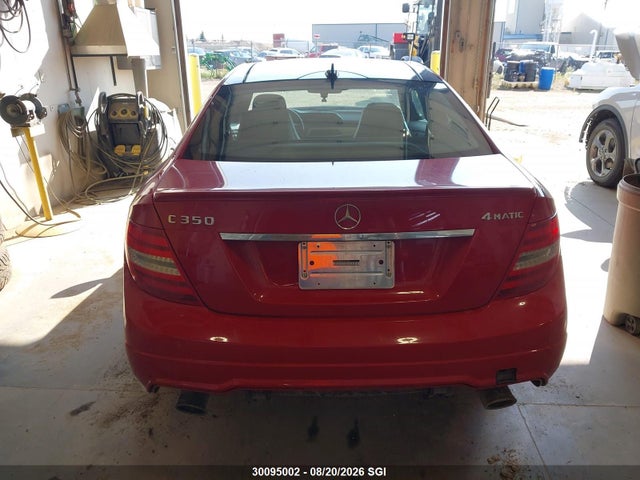 WDDGJ8JB3EG221431 Mercedes-Benz C 350 4matic