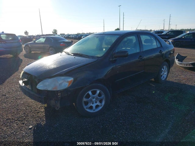 2006 Toyota Corolla Ce/le/s მანქანა იყიდება აუქციონზე, vin: 2T1BR32E06C650731, აუქციონის ნომერი: 30097633