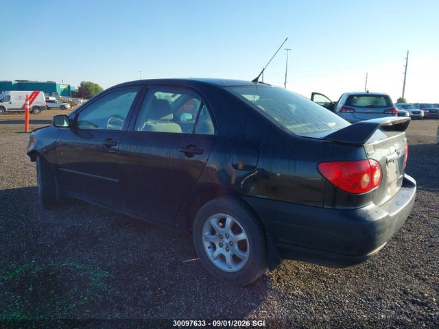 2006 Toyota Corolla Ce/le/s მანქანა იყიდება აუქციონზე, vin: 2T1BR32E06C650731, აუქციონის ნომერი: 30097633