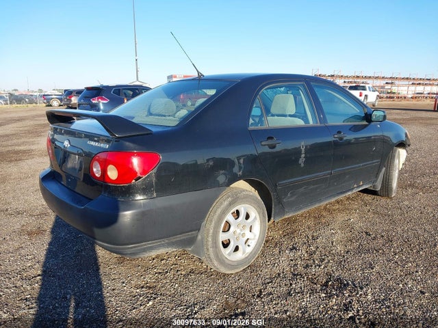 2006 Toyota Corolla Ce/le/s მანქანა იყიდება აუქციონზე, vin: 2T1BR32E06C650731, აუქციონის ნომერი: 30097633