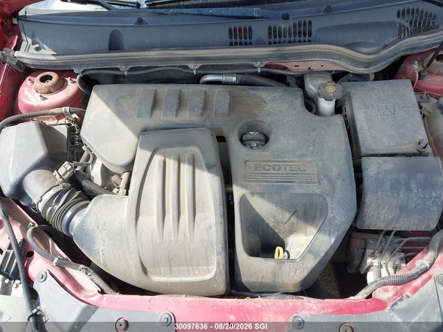 Продаж на аукціоні авто 2010 Chevrolet Cobalt 2lt, vin: 1G1AE1F53A7213699, номер лоту: 30097636